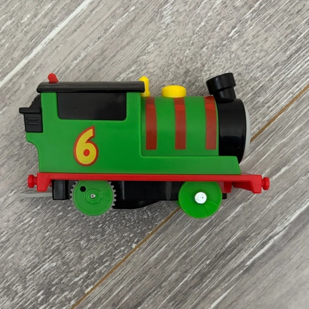 Trackmaster All Engines Go Percy - Works!